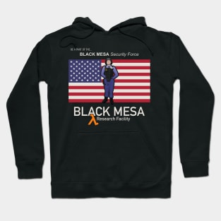 Join the Black Mesa Security Force! Hoodie